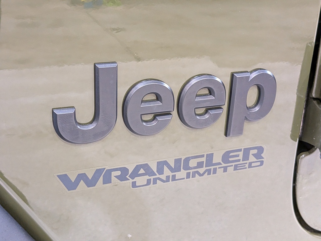 Jeep Wrangler 2022