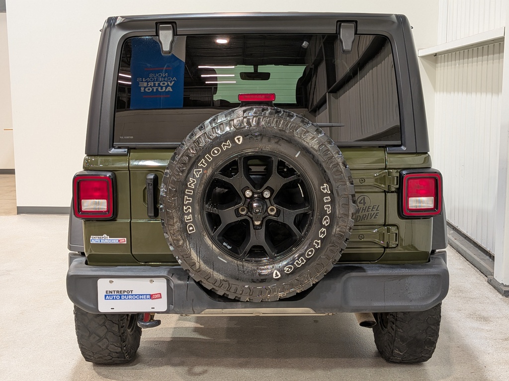 Jeep Wrangler 2022