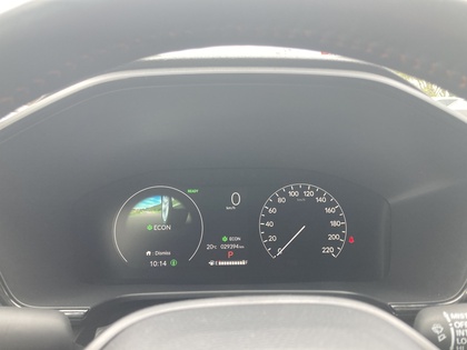 used 2024 Honda CR-V Hybrid car, priced at $43,900
