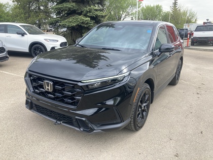 used 2024 Honda CR-V Hybrid car, priced at $43,900