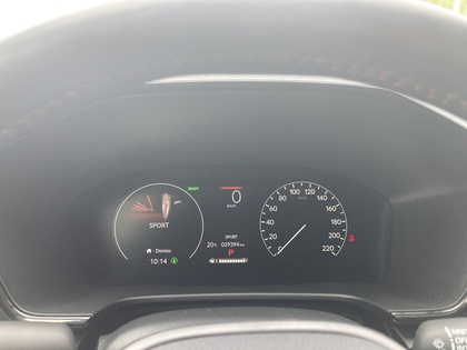 used 2024 Honda CR-V Hybrid car, priced at $43,900