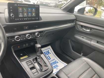 used 2024 Honda CR-V Hybrid car, priced at $43,900