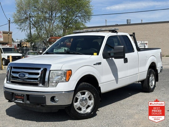 2011 Ford F-150 4WD XLT **SUPERCAB-1 OWNER-5.0L V8-CERTIFIED**