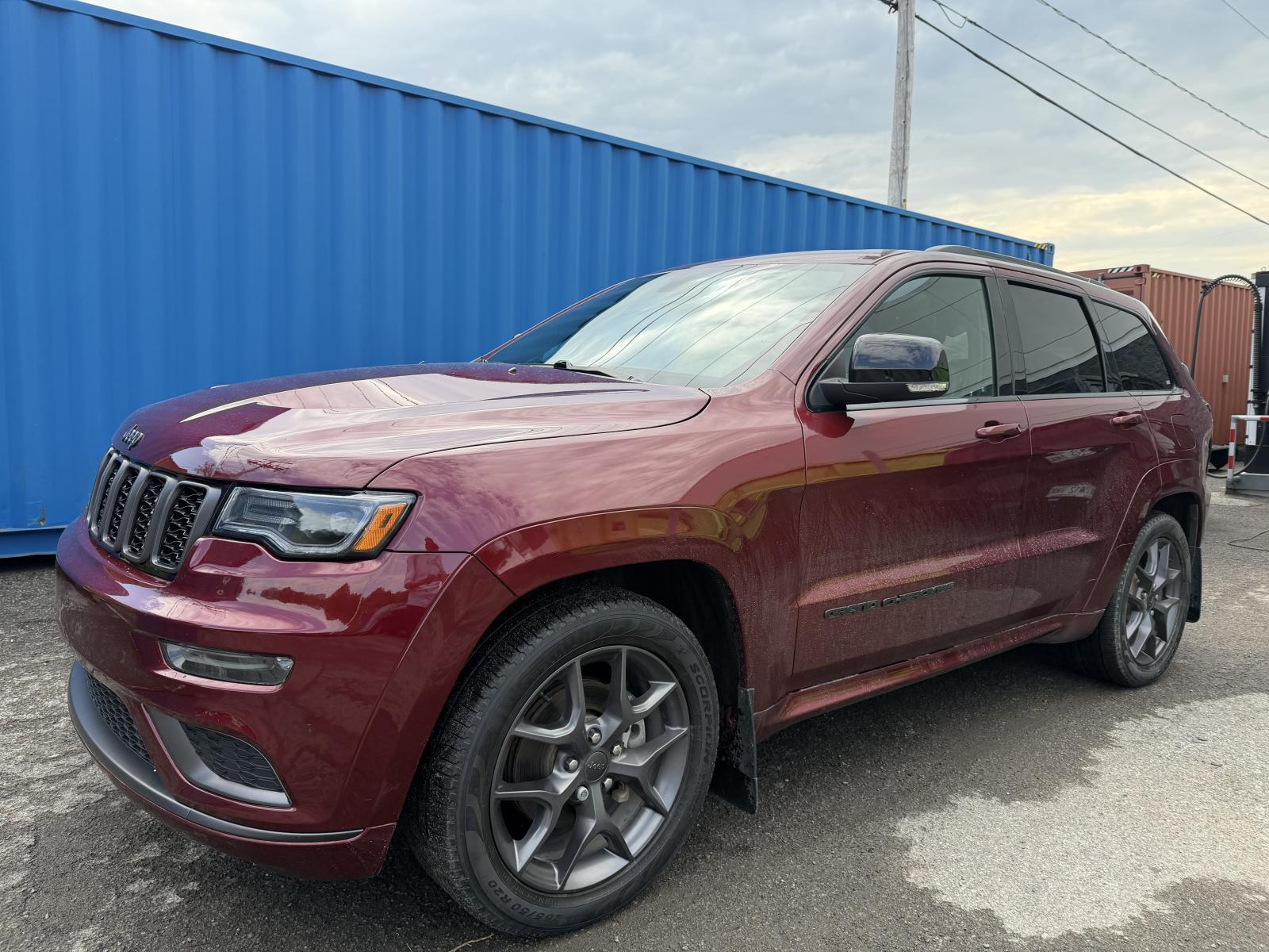 2020 Jeep Grand Cherokee
