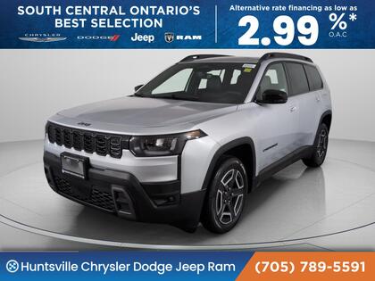 2026 Jeep Cherokee Limited 4WD