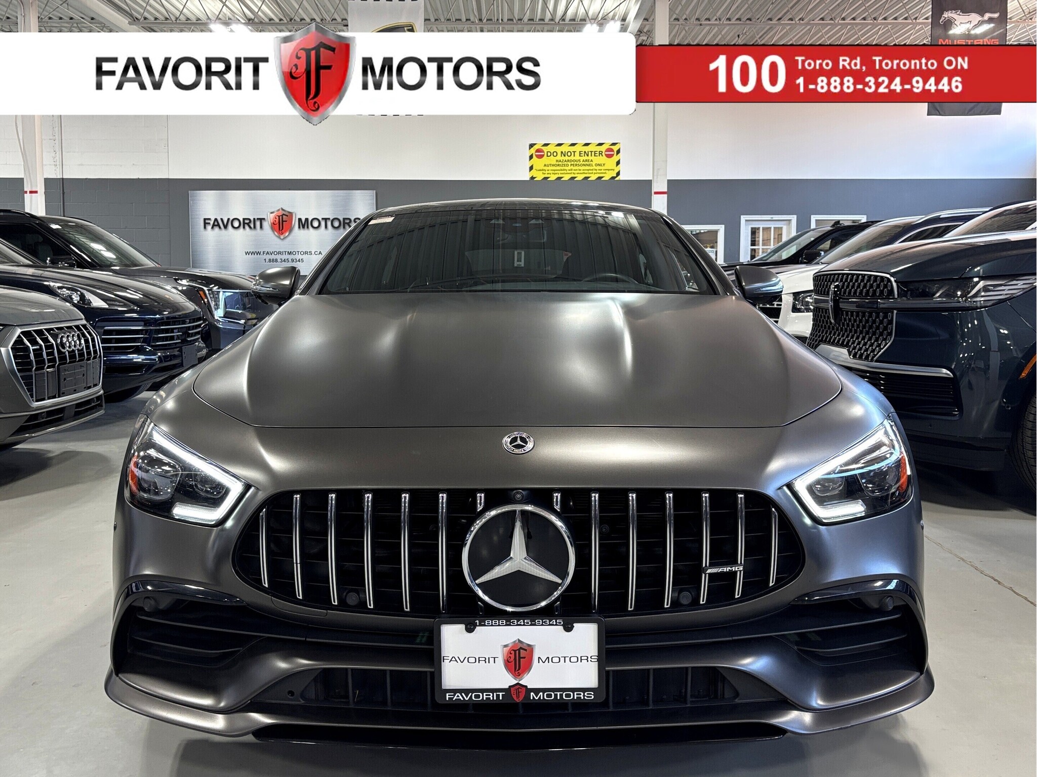 2022 Mercedes-Benz AMG GT GT GT 53 AMG|TURBO|4MATIC+|REARSCREEN|REARWING|WRAP|+