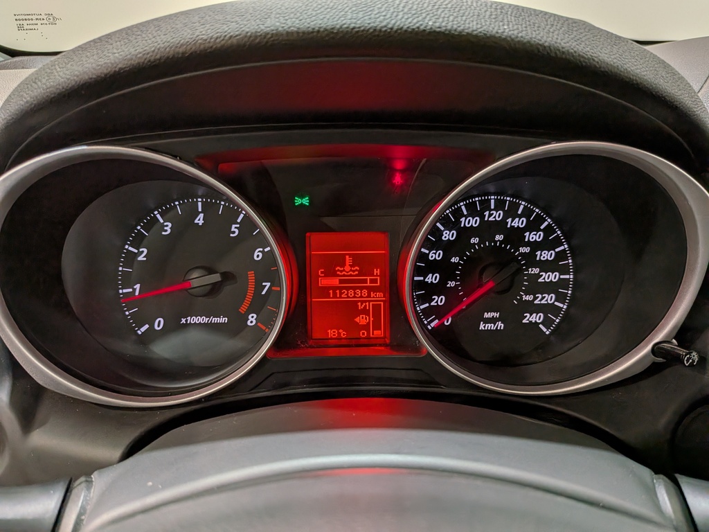Mitsubishi RVR 2015