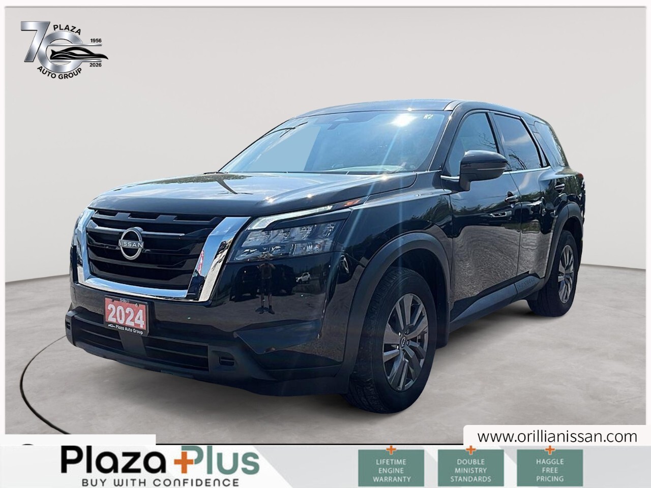 2024 Nissan Pathfinder S