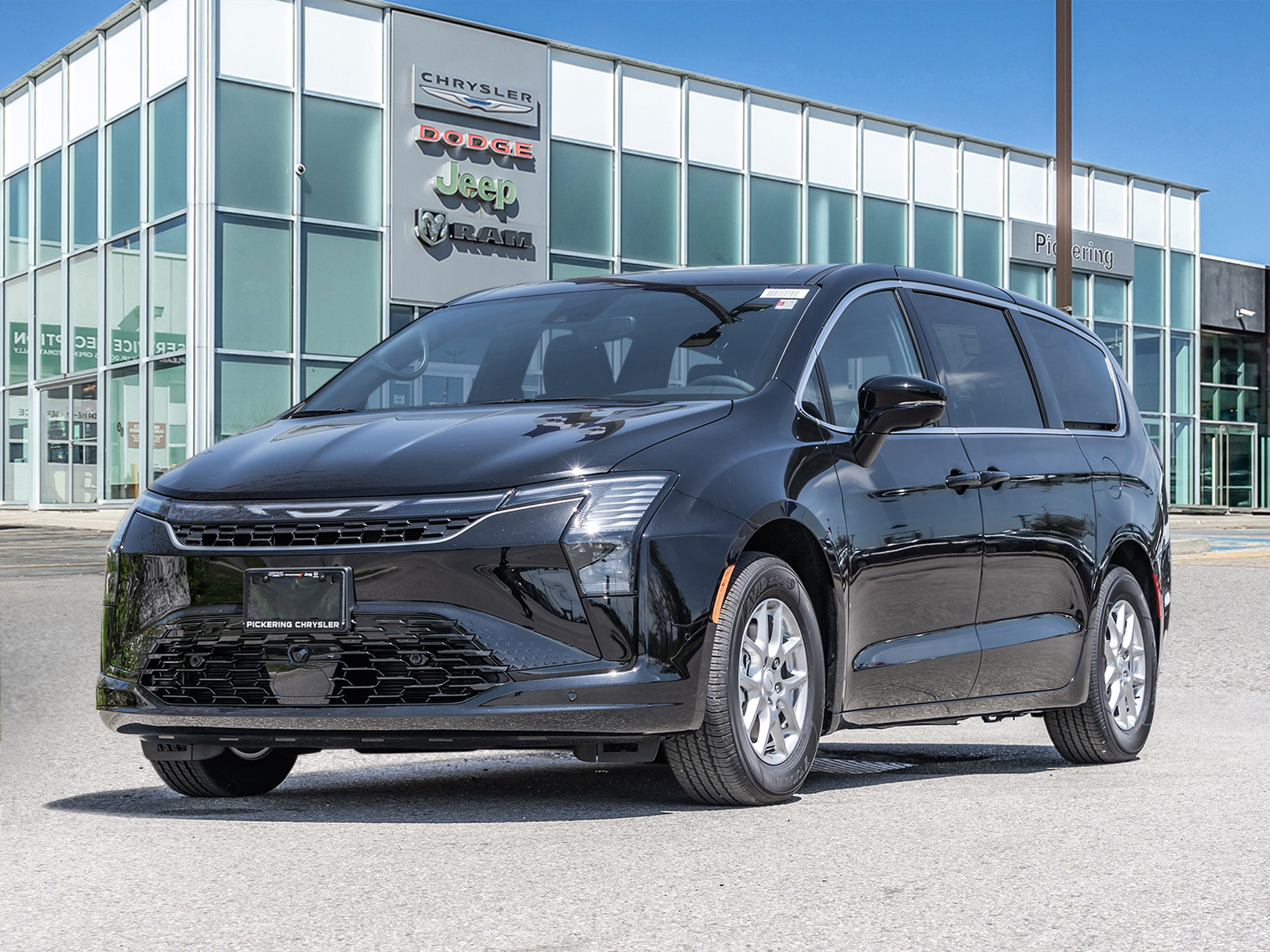 2027 Chrysler Pacifica