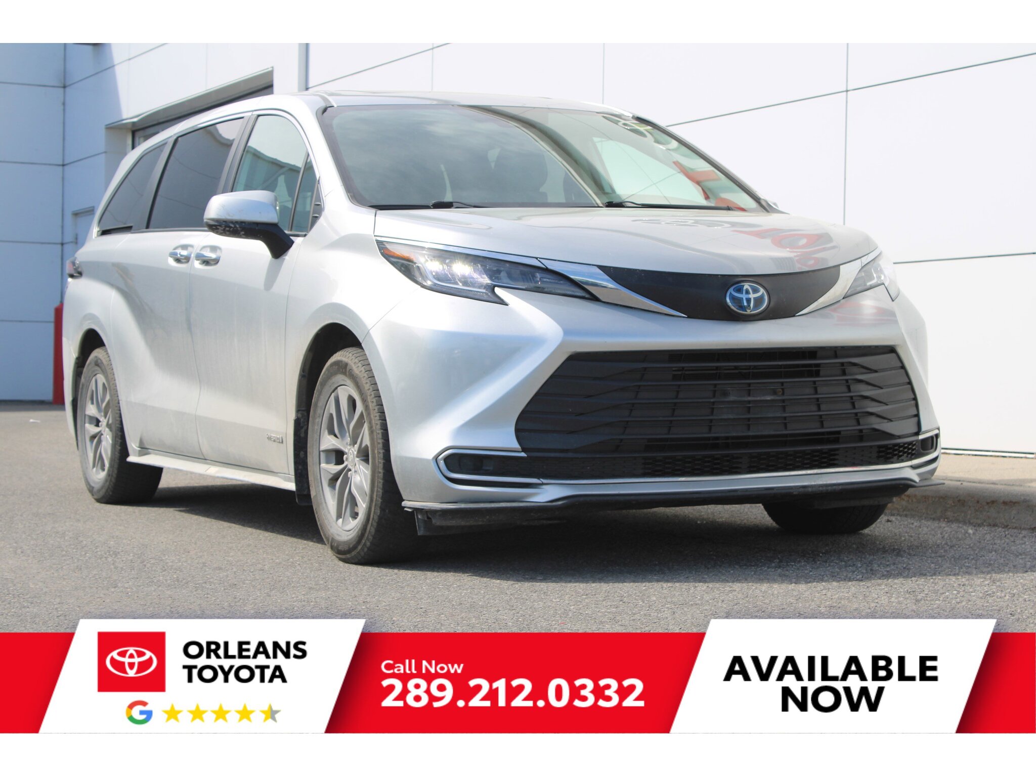 2021 Toyota Sienna Hybrid