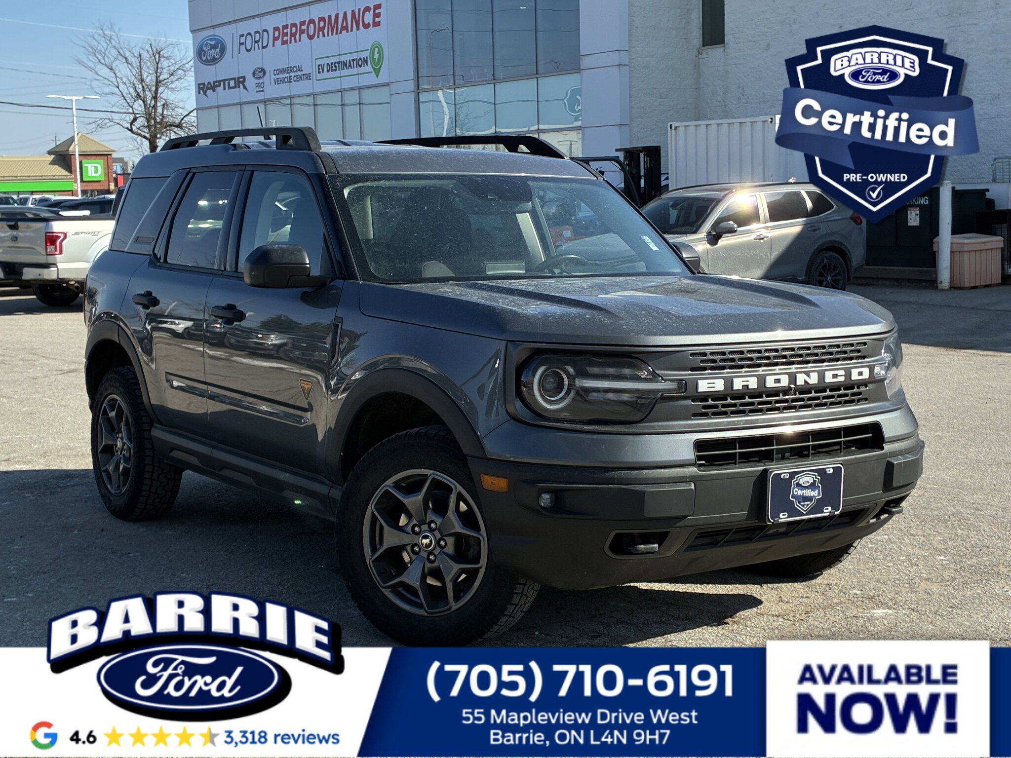 2022 Ford Bronco Sport