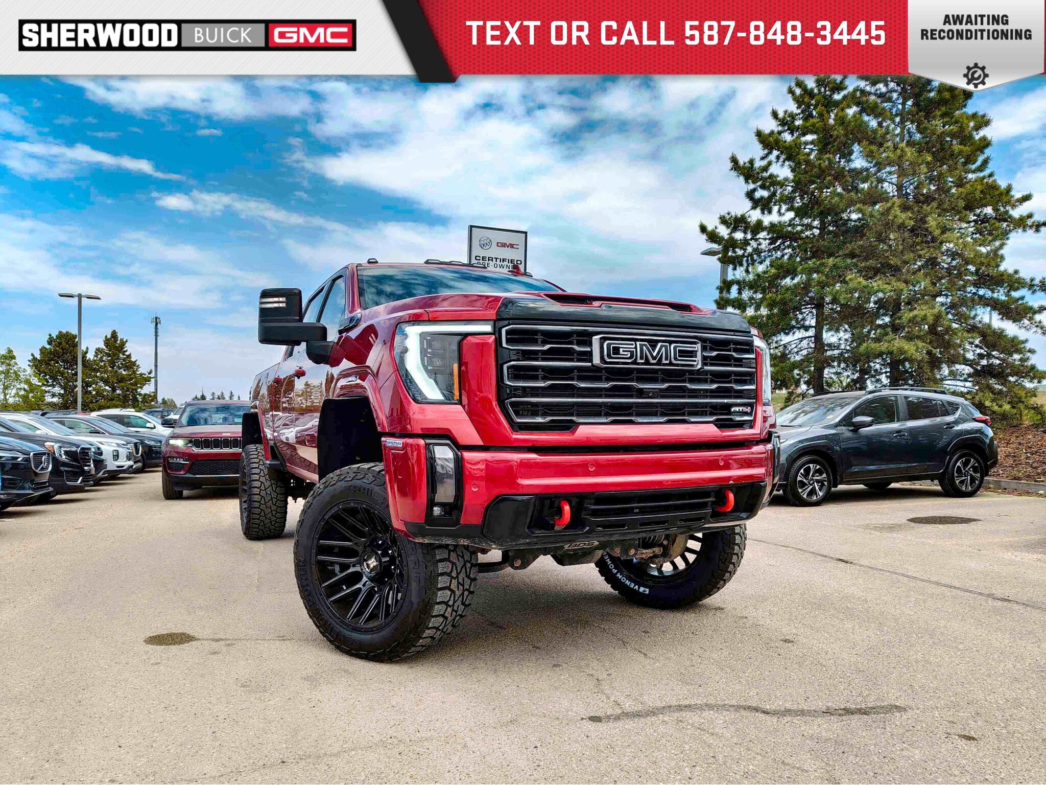 2024 GMC Sierra 3500HD