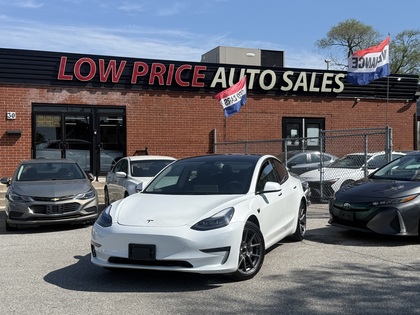 2023 Tesla Model 3 RWD Sedan Rear-Wheel Drive 1-Speed Automatic