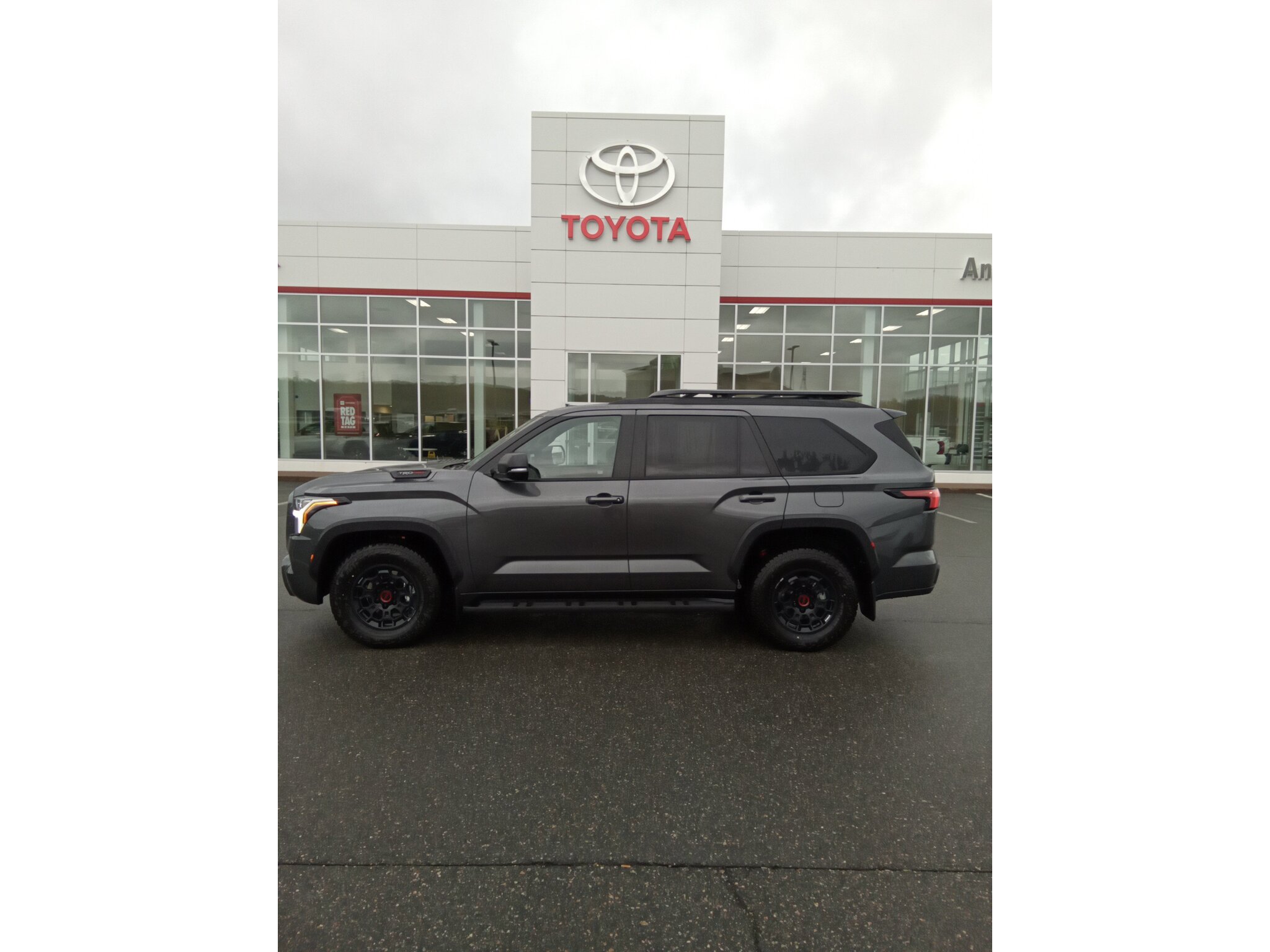 2026 Toyota Sequoia