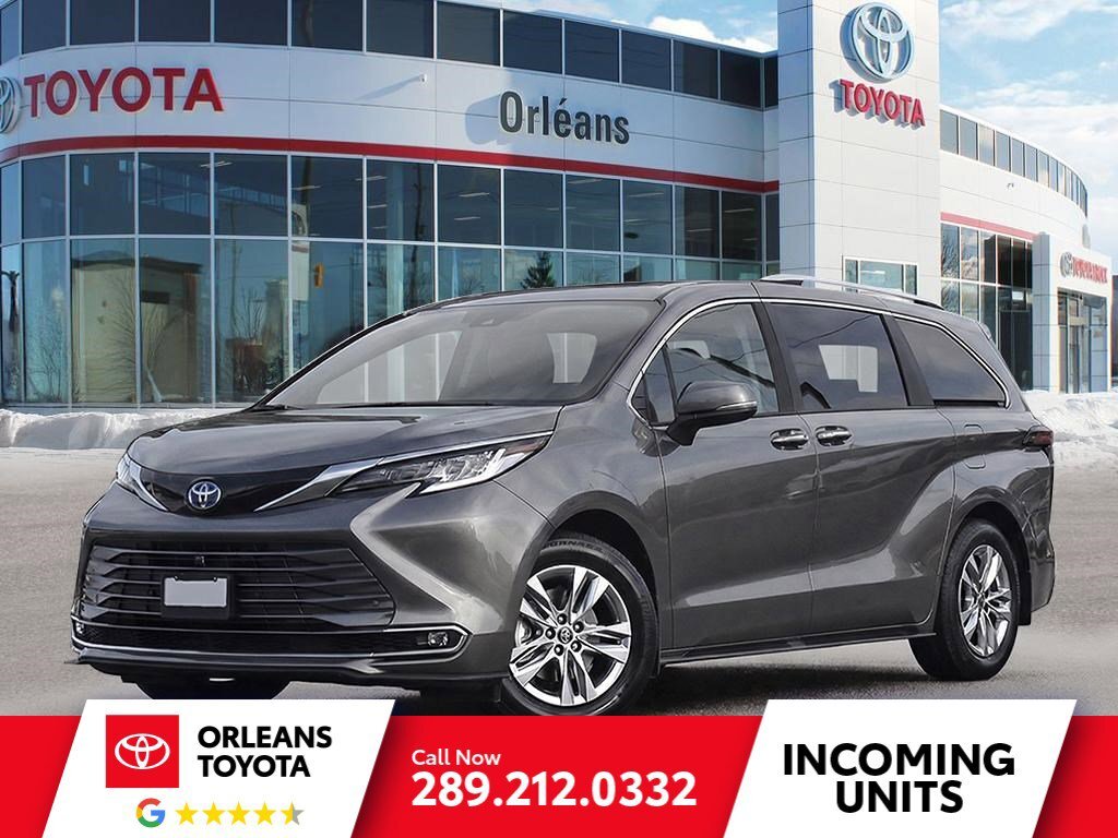 2026 Toyota Sienna Hybrid