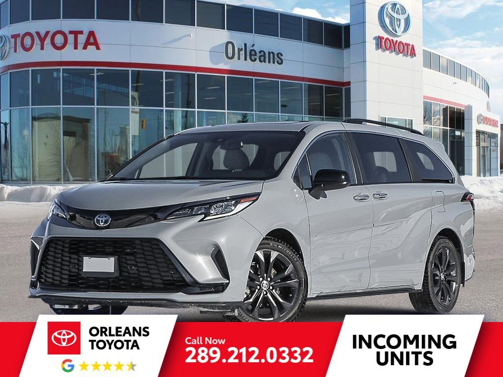 2026 Toyota Sienna Hybrid