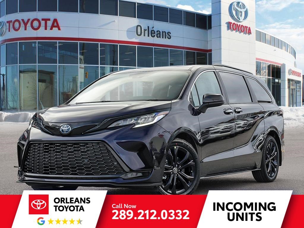 2026 Toyota Sienna Hybrid