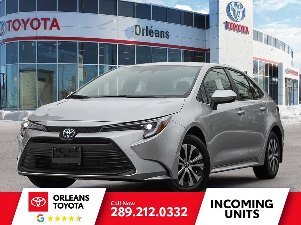 2026 Toyota Corolla Hybrid
