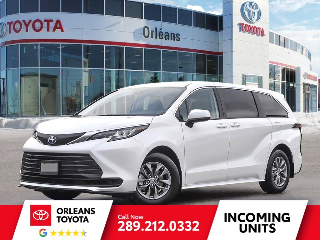 2026 Toyota Sienna Hybrid