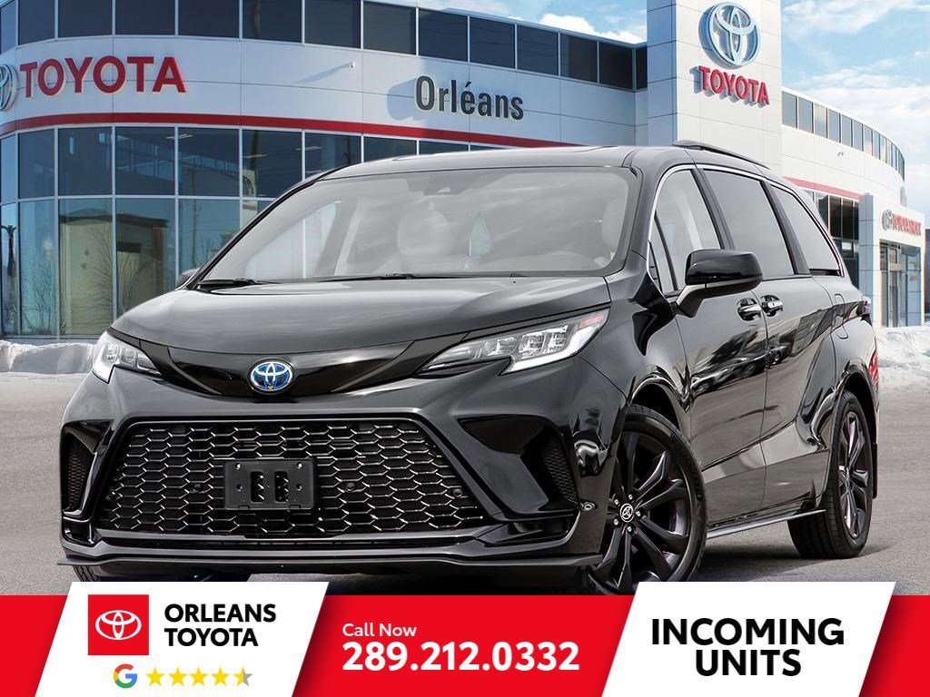 2026 Toyota Sienna Hybrid
