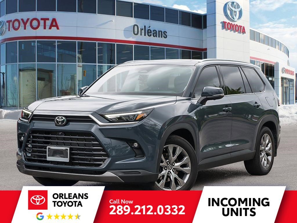 2026 Toyota Grand Highlander Hybrid