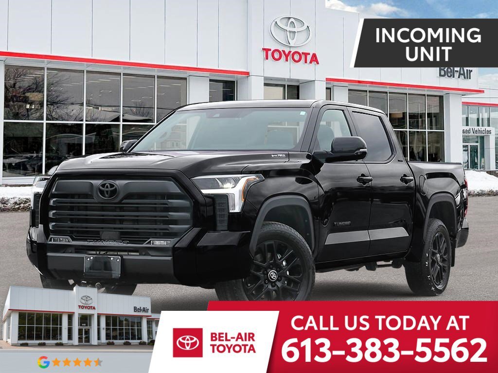2026 Toyota Tundra Hybrid