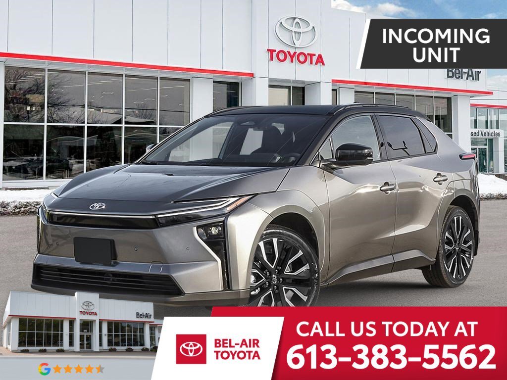 2026 Toyota bZ4X