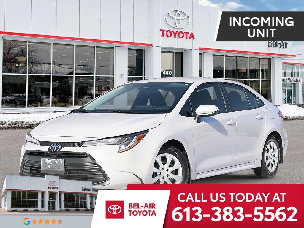 2026 Toyota Corolla