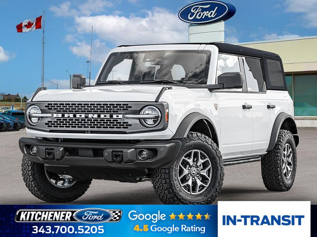 2026 Ford Bronco