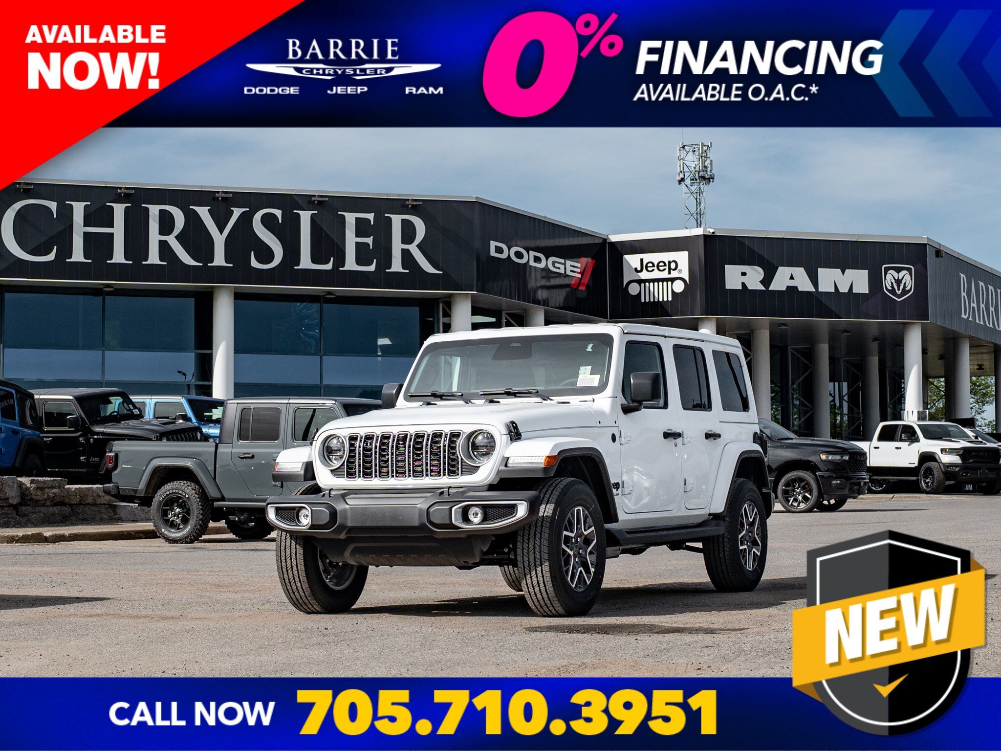 2026 Jeep Wrangler
