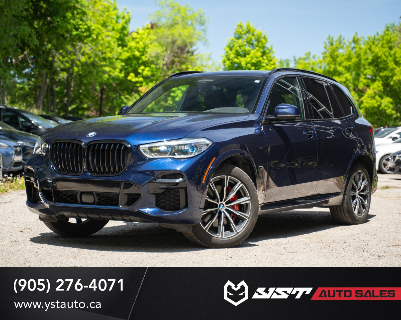 2022 BMW X5 Hybrid in Thornhill