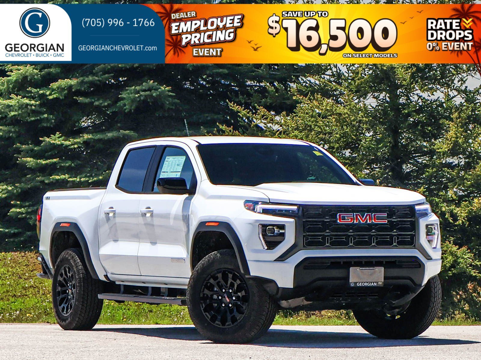 2026 GMC Canyon