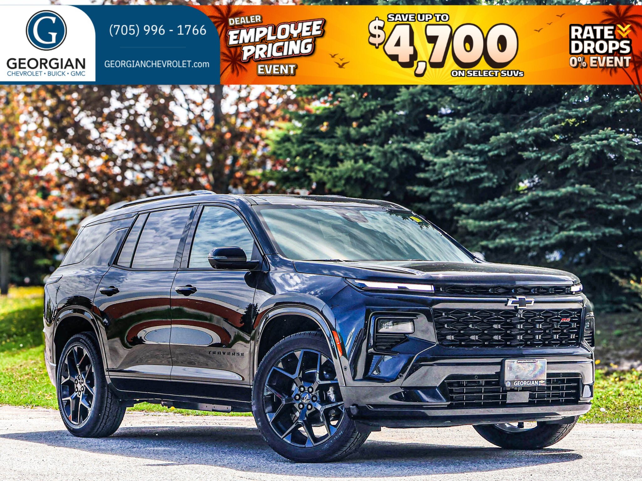 2026 Chevrolet Traverse