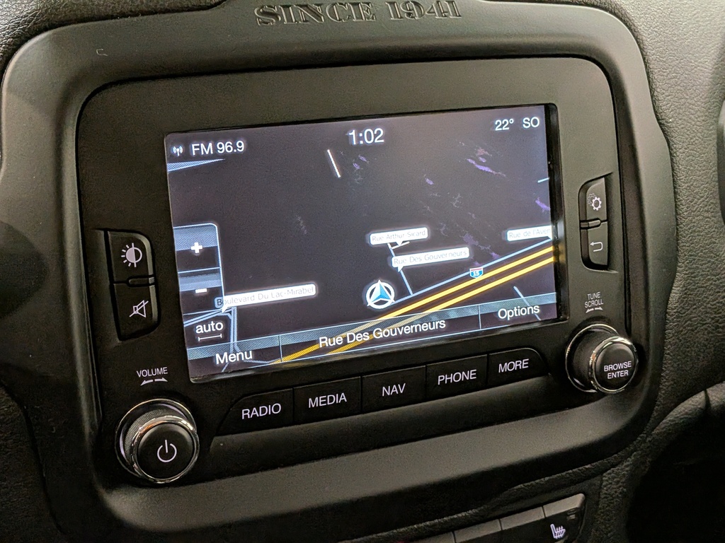 Jeep Renegade 2015