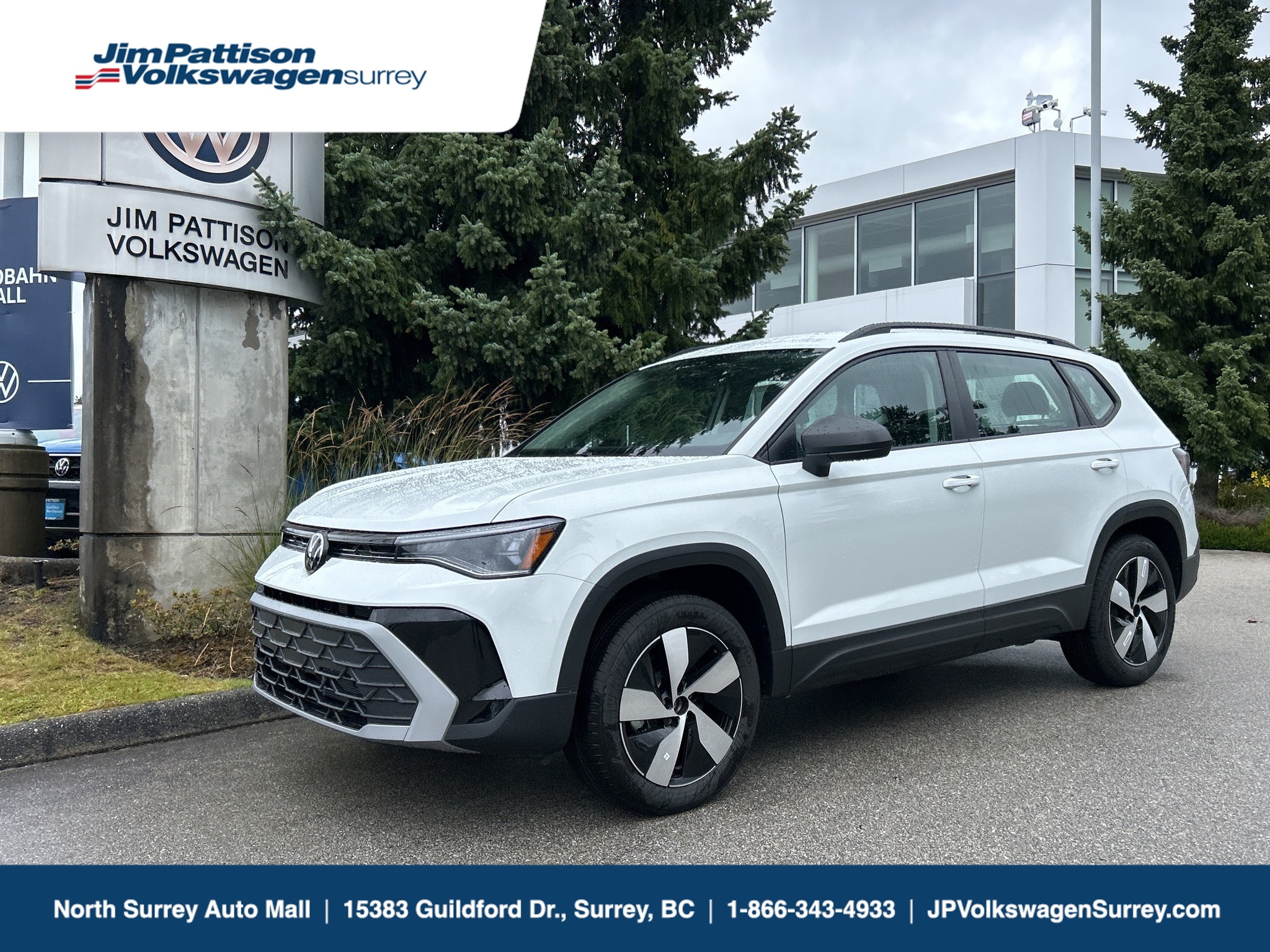 2025 Volkswagen Taos