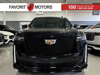 Black 2023 Cadillac Escalade Sport Platinum 4WD SUV / Crossover Four-Wheel Drive Automatic