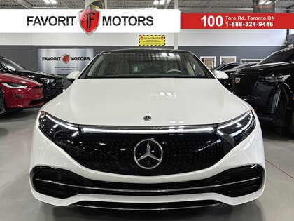 2023 Mercedes-Benz EQS 450+ RWD