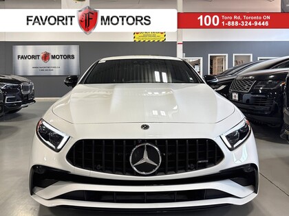 White 2023 Mercedes-Benz CLS AMG CLS 53 4MATIC Coupe 9-Speed Automatic
