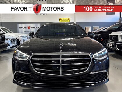 2023 Mercedes-Benz S-Class S 580 4MATIC AWD