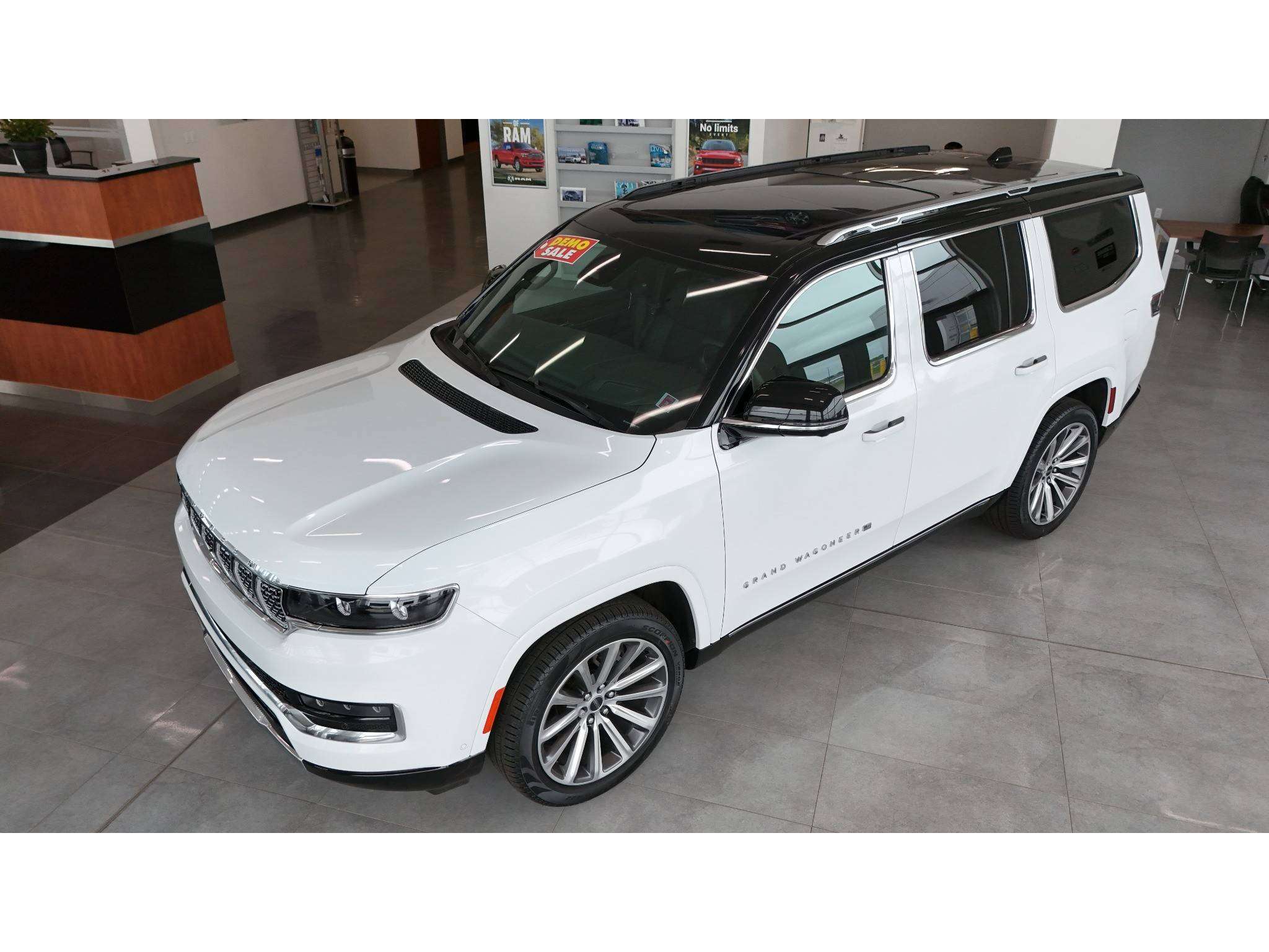 2025 Jeep Grand Wagoneer