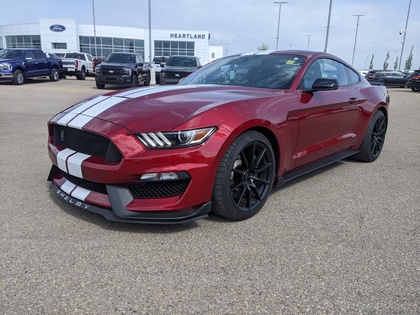 Red 2017 Ford Mustang Shelby GT350 Coupe Rear-Wheel Drive 6-Speed Manual