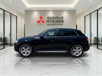 used 2020 Audi Q5 car, priced at $26,950