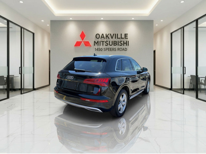 used 2020 Audi Q5 car, priced at $26,950