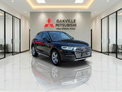 used 2020 Audi Q5 car, priced at $26,950