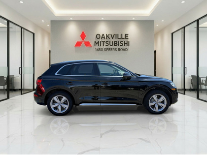 used 2020 Audi Q5 car, priced at $26,950