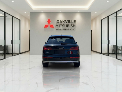 used 2020 Audi Q5 car, priced at $26,950