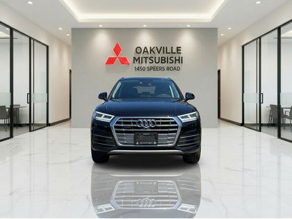 used 2020 Audi Q5 car, priced at $26,950