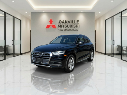 used 2020 Audi Q5 car, priced at $26,950