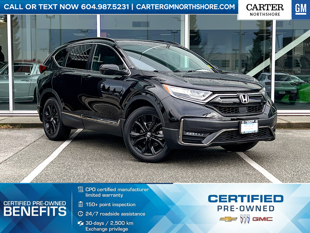 2020 Honda CR-V Black Edition AWD