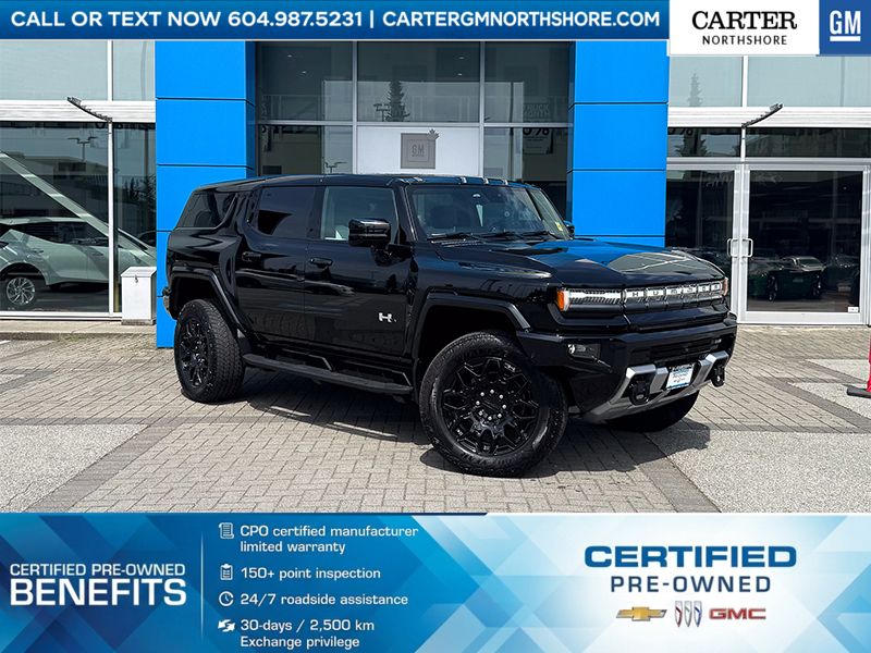 2025 GMC Hummer EV SUV 2X AWD